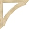 Ekena Millwork Thorton Traditional Rough Sawn Bracket, Douglas Fir, 4"W x 40"D x 40"H BKT04X40X40THR01RDF - alternate 4